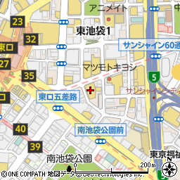 松本レディースIVFクリニック周辺の地図