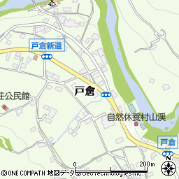 東京都あきる野市戸倉488周辺の地図