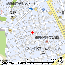 医療法人社団 東京白報会 おくど総合診療所周辺の地図
