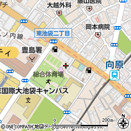 株式会社藤井光学周辺の地図