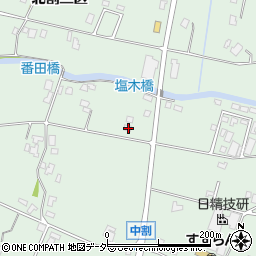 長野県駒ヶ根市赤穂中割5340-2周辺の地図