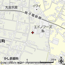 千葉県銚子市愛宕町3331-4周辺の地図