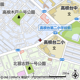 野上文房具店周辺の地図