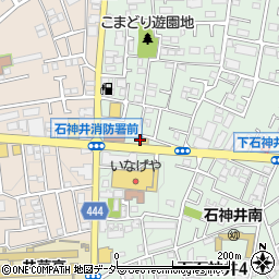 すき家下石神井店周辺の地図