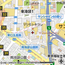 CHAMPAGNE BAR＆CAFE CHERIE周辺の地図