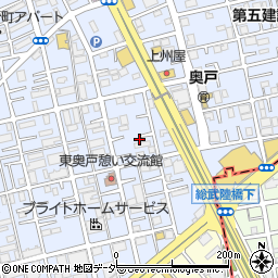 株式会社麻生商店周辺の地図