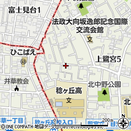 アビタシオン周辺の地図