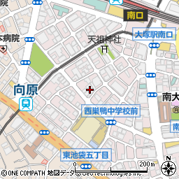 株式会社東京ビジコン周辺の地図