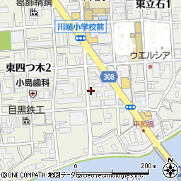 角田組周辺の地図