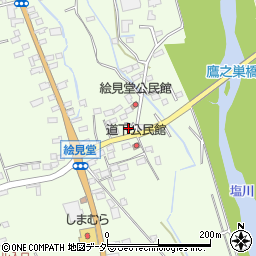 山梨県韮崎市藤井町駒井2933-1周辺の地図