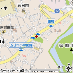 株式会社秋川設計不動産周辺の地図