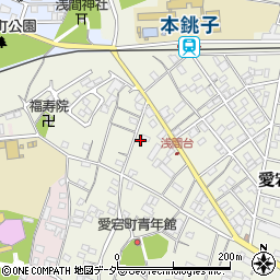 千葉県銚子市愛宕町3708周辺の地図