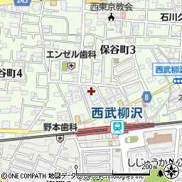 安部医院周辺の地図