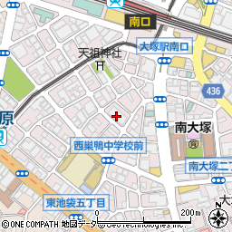 株式会社カネカサンスパイス　東京支店周辺の地図