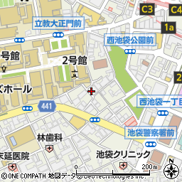 シャロンジャパン株式会社周辺の地図