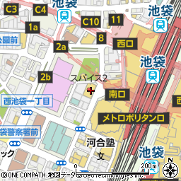 株式会社東武カードビジネス周辺の地図