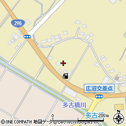 千葉県香取郡多古町多古1854周辺の地図
