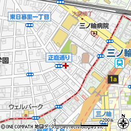 デイサービスセンター ニッケ 銀羊苑 荒川周辺の地図