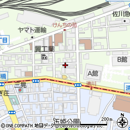 福和ゴム商事株式会社周辺の地図