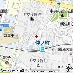 千葉県銚子市新生町2丁目622周辺の地図