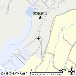 千葉県富里市七栄170-36周辺の地図