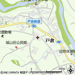 東京都あきる野市戸倉523-1周辺の地図