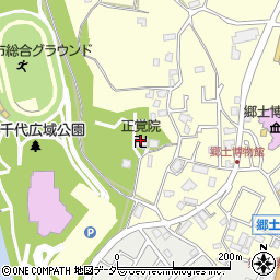 正覚院周辺の地図