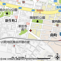 伊藤ふとん店周辺の地図