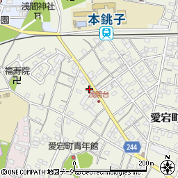 千葉県銚子市愛宕町3699周辺の地図
