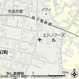 千葉県銚子市愛宕町3331周辺の地図