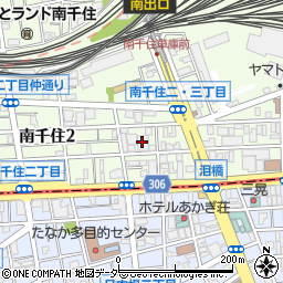 株式会社東京輸送管理周辺の地図