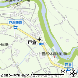 東京都あきる野市戸倉491周辺の地図