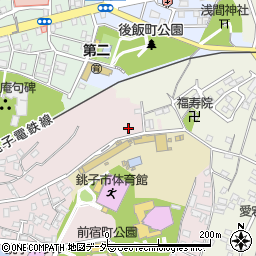 千葉県銚子市前宿町1241-1周辺の地図