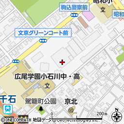 文京グリーンコート郵便局 ＡＴＭ周辺の地図