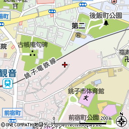 千葉県銚子市前宿町428周辺の地図