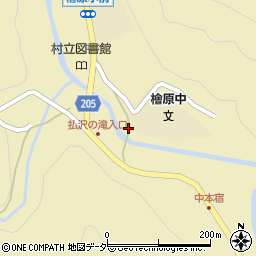 東京都西多摩郡檜原村5465-1周辺の地図