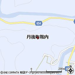 京都府京丹後市丹後町鞍内周辺の地図