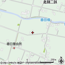 長野県駒ヶ根市赤穂中割5263周辺の地図