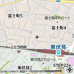 バーバー富士 西東京市 美容院 美容室 床屋 の電話番号 住所 地図 マピオン電話帳