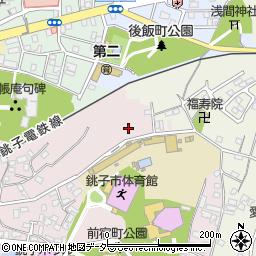 千葉県銚子市前宿町1436周辺の地図
