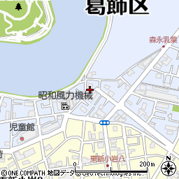 鈴和鉄工周辺の地図