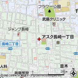 洋服修理の鈴木周辺の地図