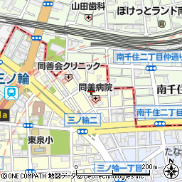 株式会社小野寺解体工事周辺の地図