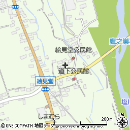 山梨県韮崎市藤井町駒井2934周辺の地図
