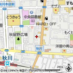 有限会社丸中建材店周辺の地図