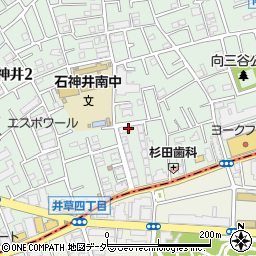 パナホーム株式会社　石神井展示場周辺の地図