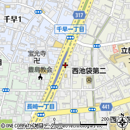 関東警報機株式会社周辺の地図