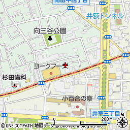 ココカラファイン石神井店周辺の地図