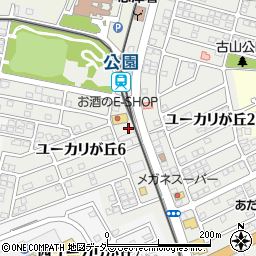 ほっともっと 佐倉ユーカリが丘店周辺の地図