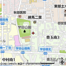 株式会社カネソ２２　東京営業所周辺の地図